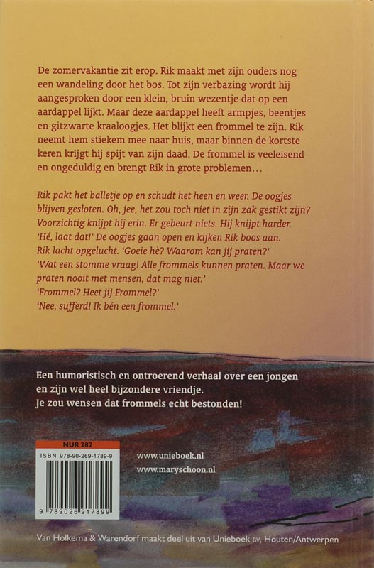 Achterkant van Frommel
