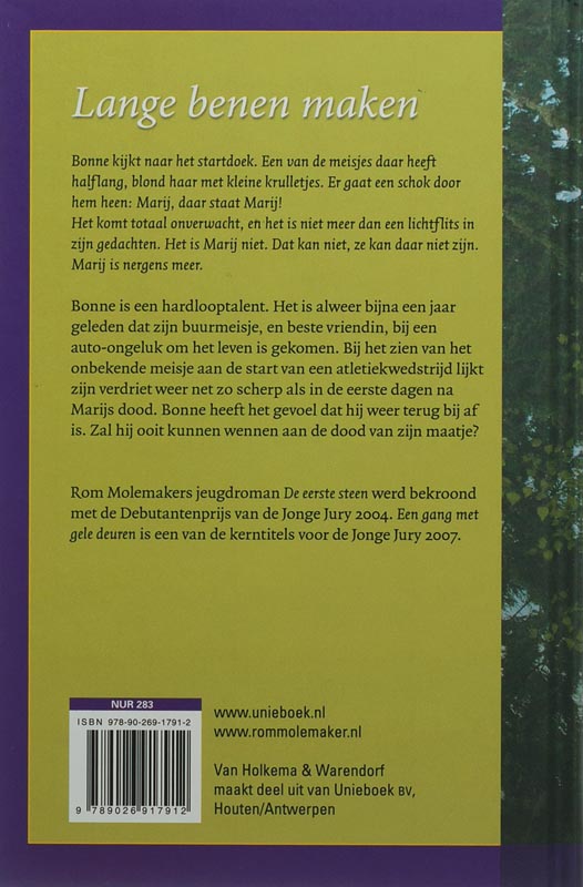 Achterkant van Lange benen maken
