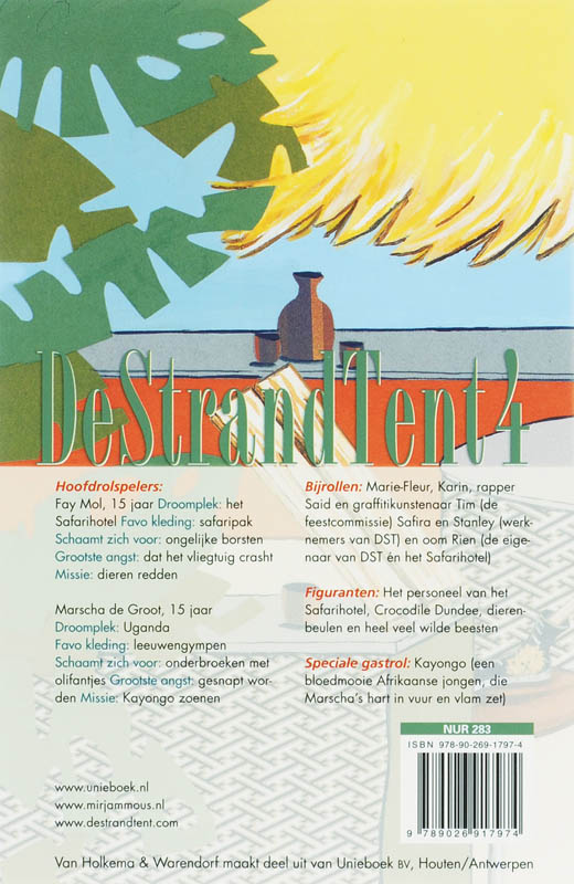 Achterkant van 4