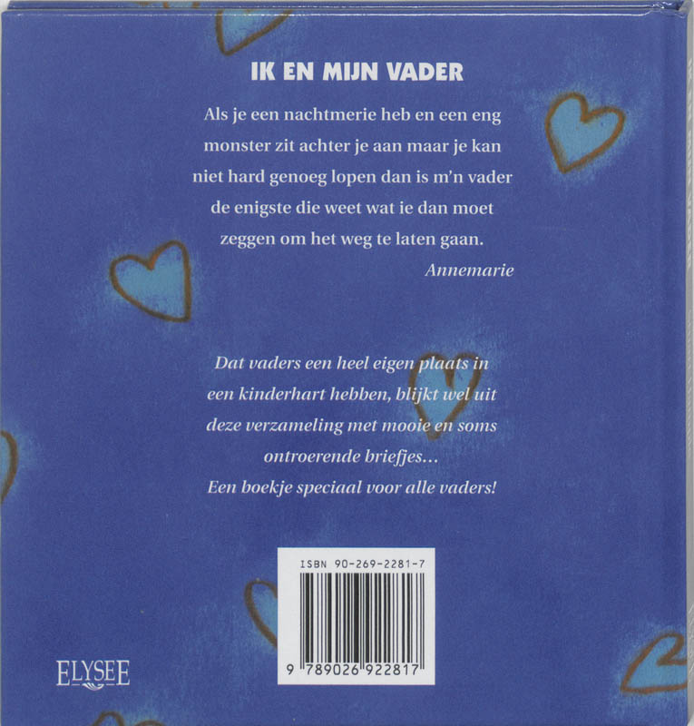 Achterkant van Ik en mijn vader