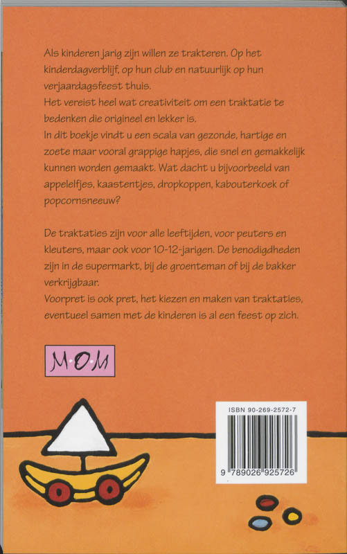 Achterkant van Kindertraktaties