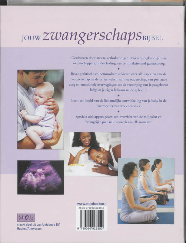 Achterkant van Jouw zwangerschapsbijbel