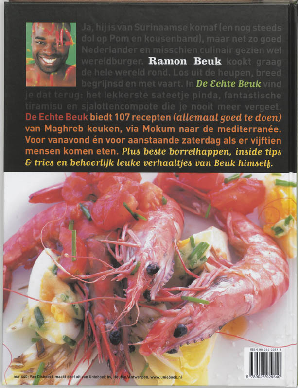 Achterkant van De echte Beuk