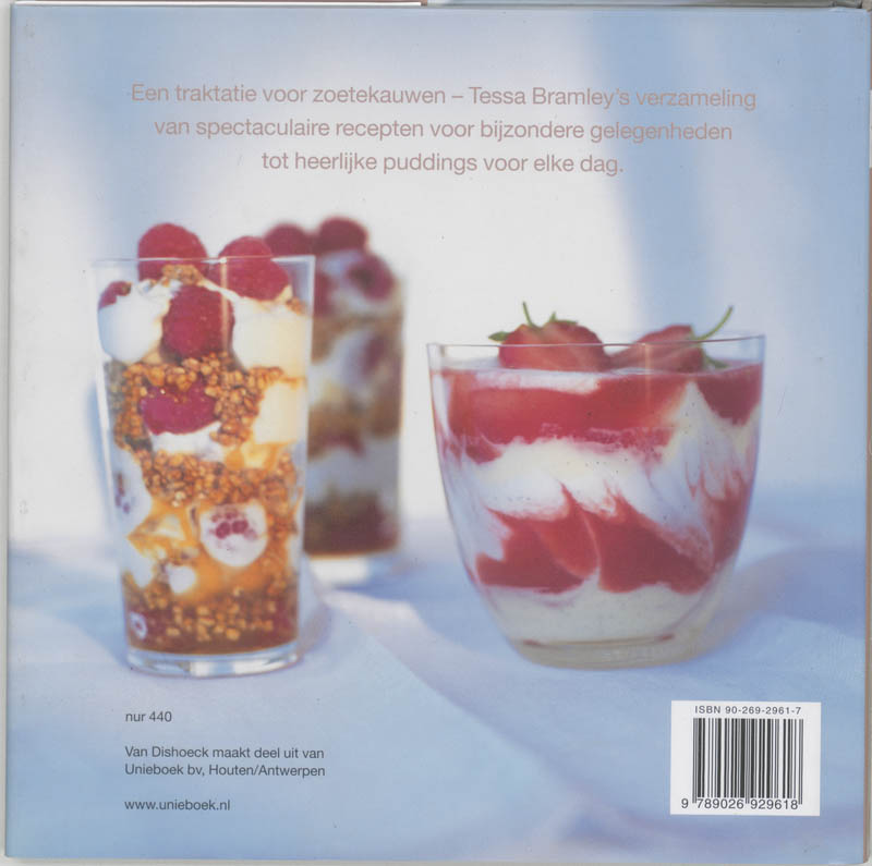 Achterkant van Perfecte pudding