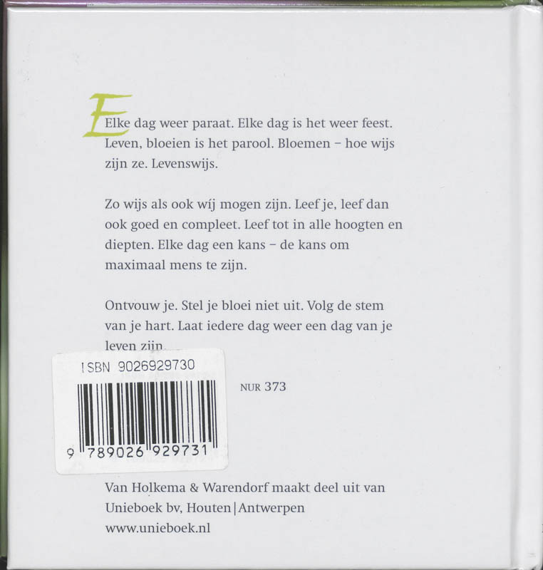 Achterkant van Leven doet hopen