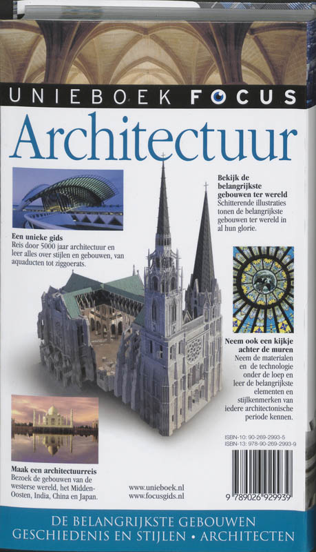 Achterkant van Architectuur