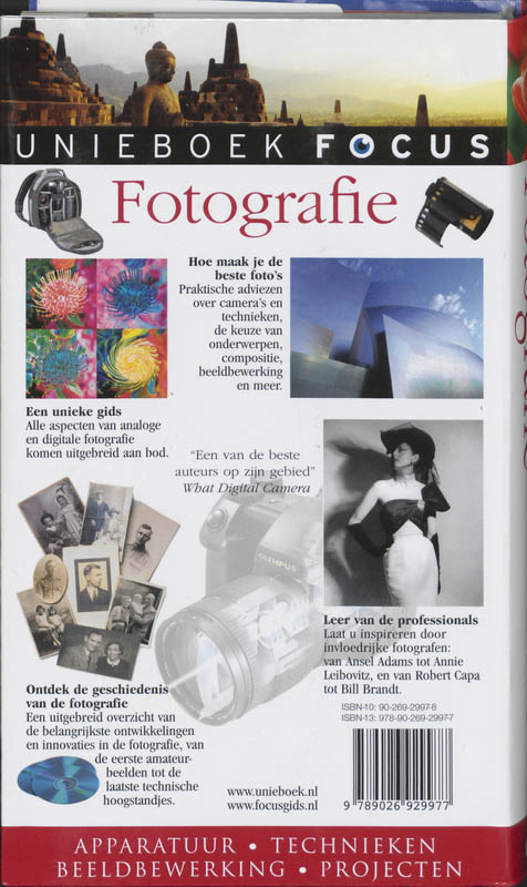 Achterkant van Fotografie
