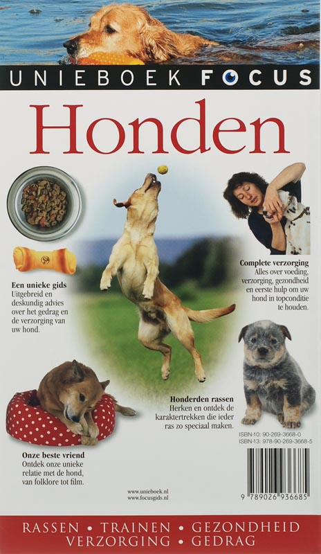 Achterkant van Honden