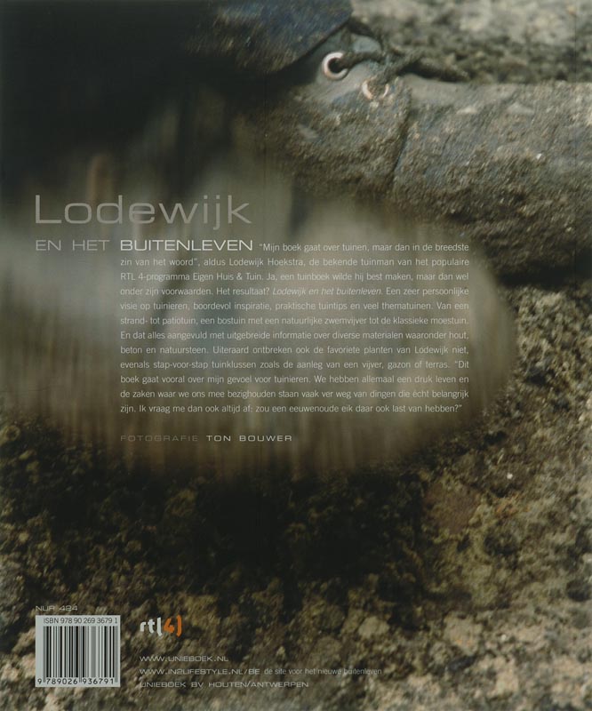Achterkant van Lodewijk en het buitenleven