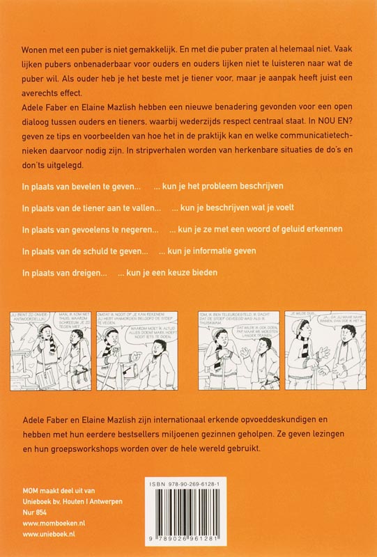 Achterkant van Nou en?