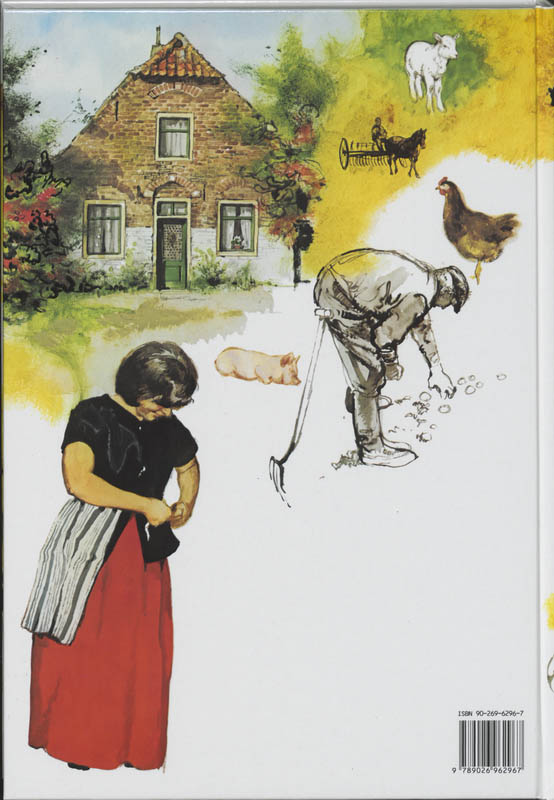 Achterkant van Te hooi en te gras