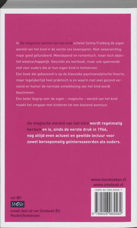 Achterkant van De magische wereld van het kind