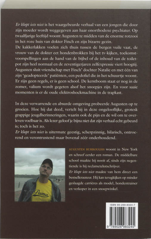 Achterkant van Er klopt iets niet