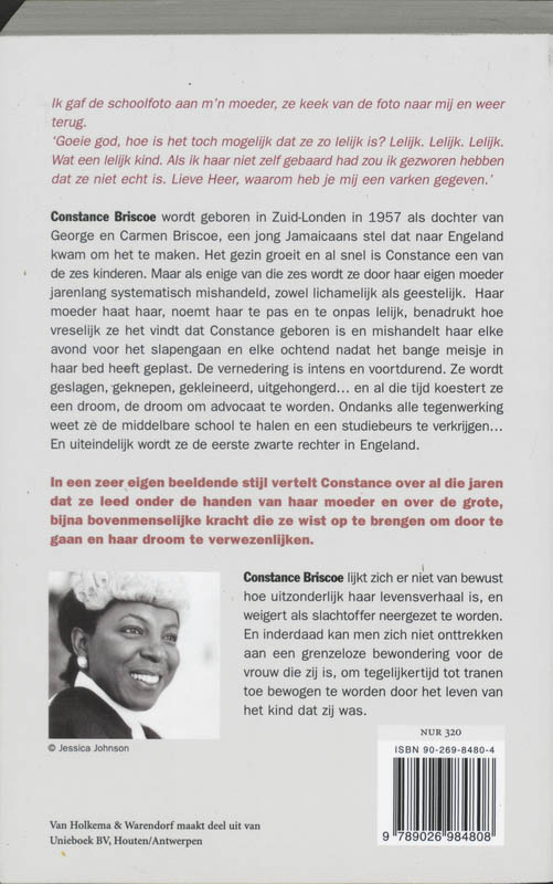 Achterkant van Lelijk