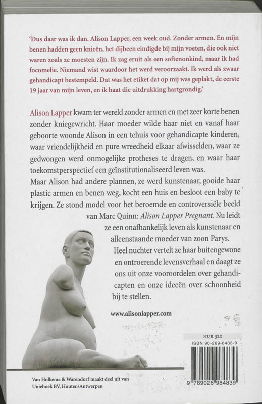 Achterkant van Eigenhandig