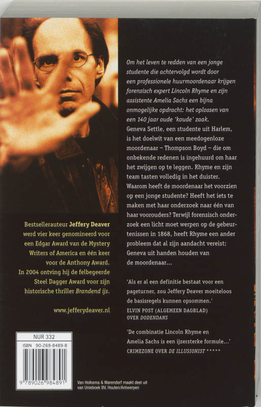 Achterkant van Hangende man