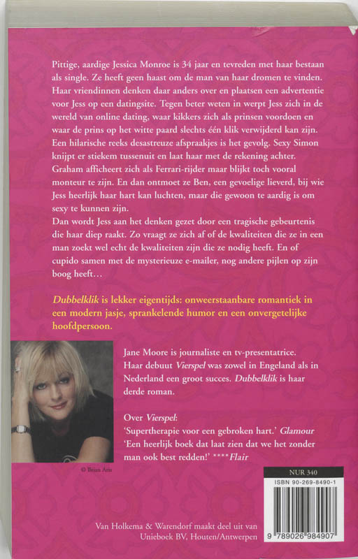 Achterkant van Dubbelklik