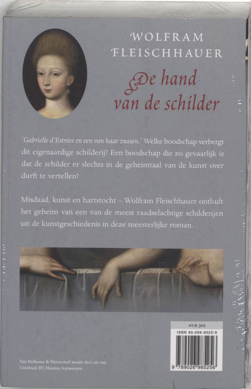 Achterkant van Hand van de schilder