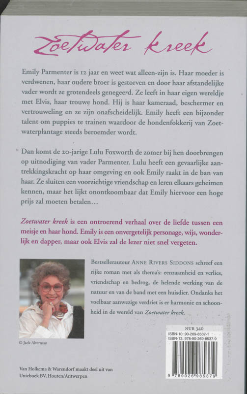 Achterkant van Zoetwater kreek