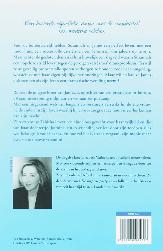 Achterkant van Man en macht