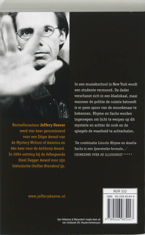Achterkant van Illusionist
