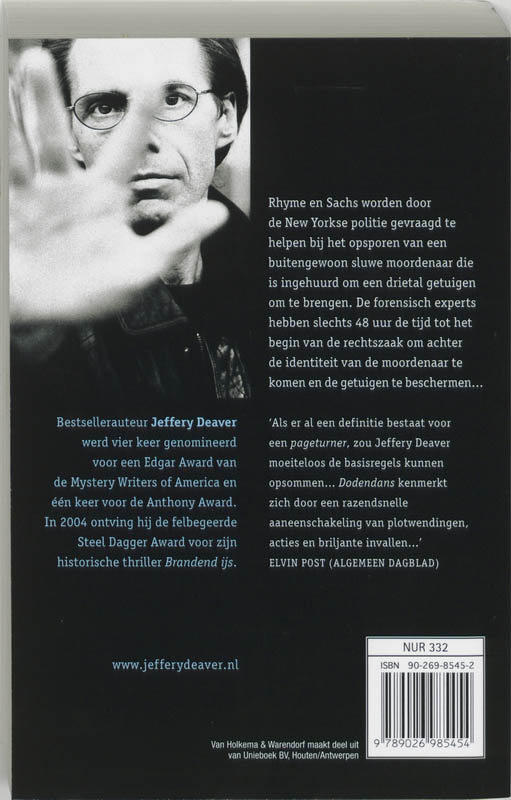 Achterkant van Dodendans