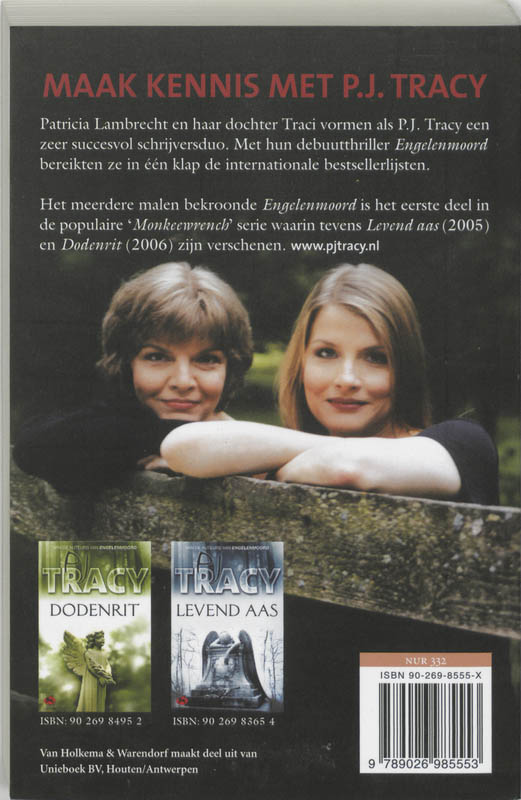 Achterkant van Engelenmoord