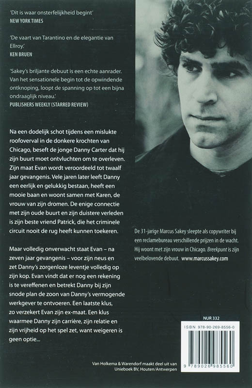 Achterkant van Breekpunt