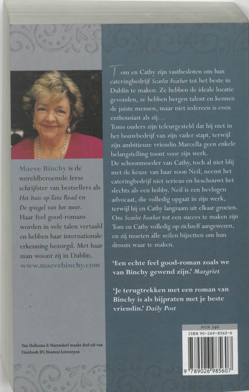 Achterkant van Het hart op de tong