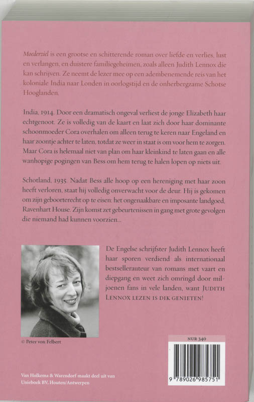 Achterkant van Moederziel