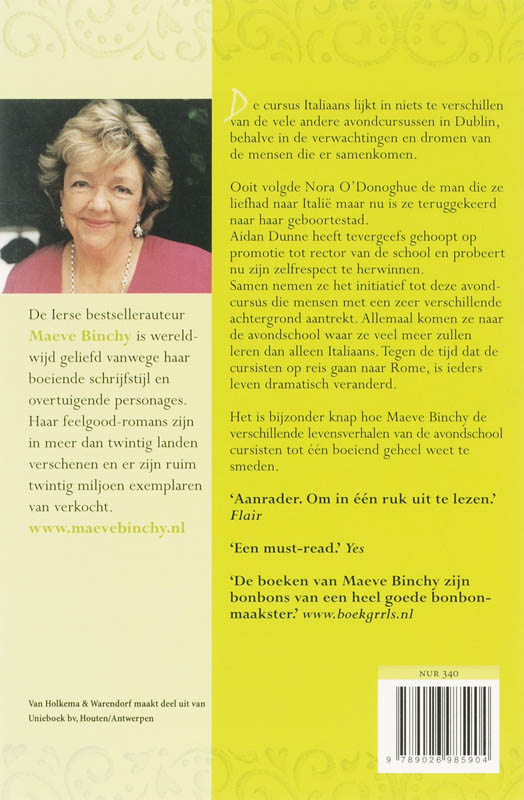 Achterkant van Avondschool