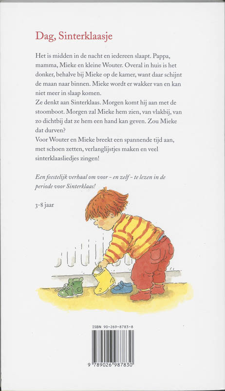 Achterkant van Dag, Sinterklaasje