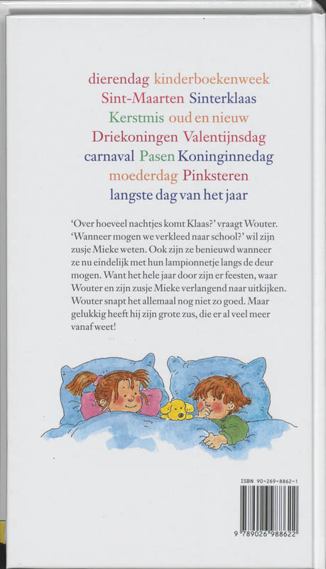 Achterkant van Nog een nachtje slapen