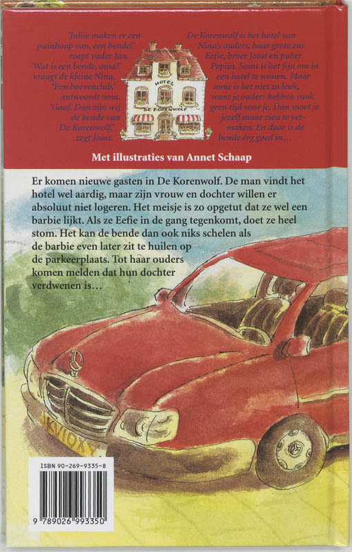 Achterkant van De verdwijning van de mislukte barbie