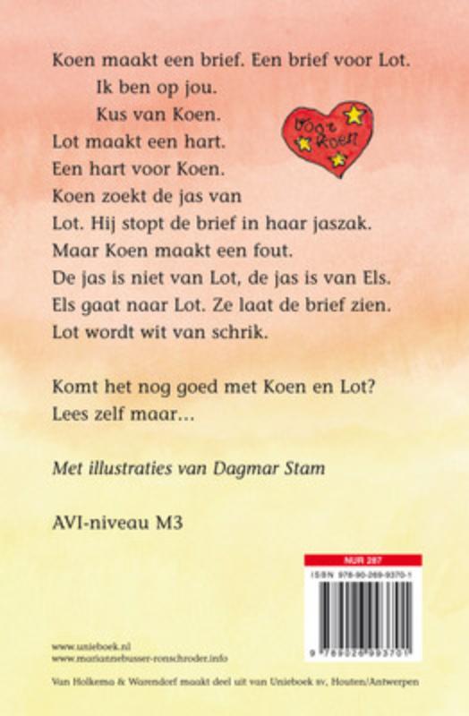 Achterkant van Ik ben op jou!