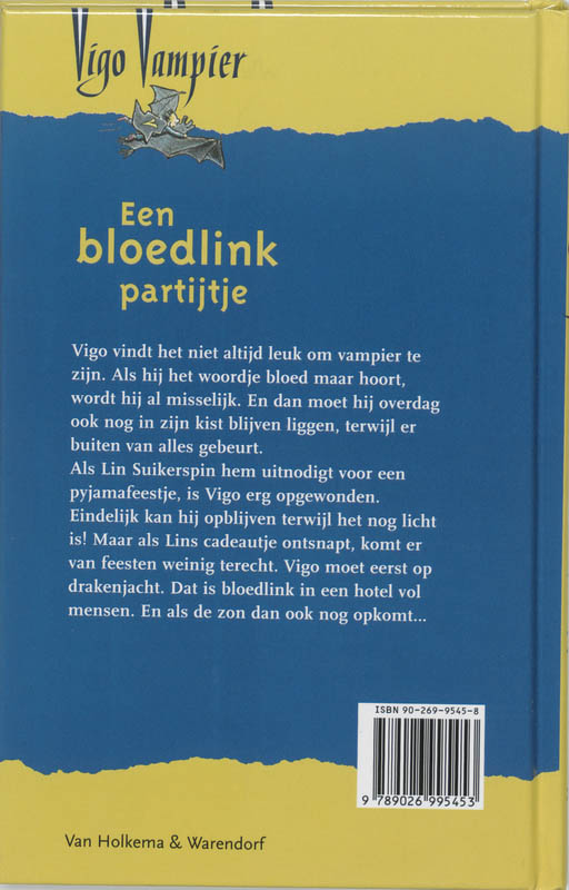 Achterkant van Een bloedlink partijtje