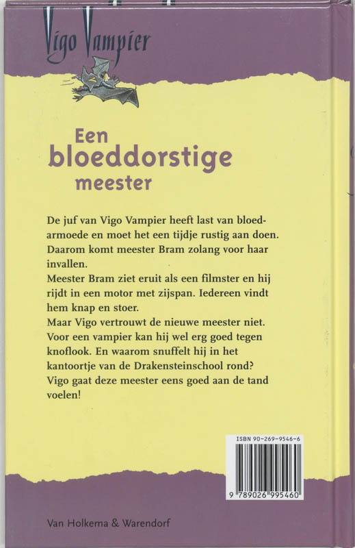 Achterkant van Een bloeddorstige meester