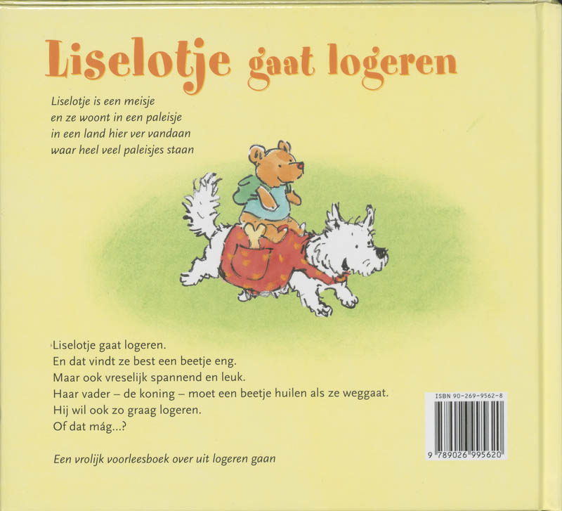 Achterkant van Liselotje gaat logeren