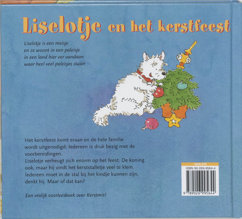 Achterkant van Liselotje en het kerstfeest