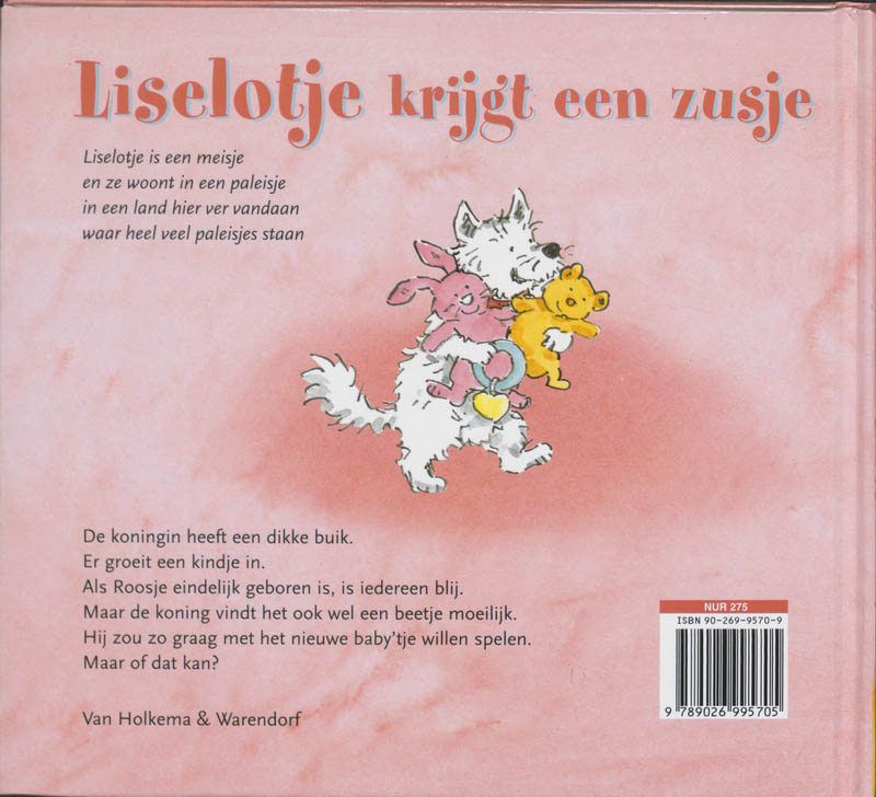 Achterkant van Liselotje krijgt een zusje