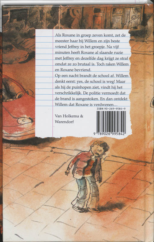 Achterkant van De school is weg!