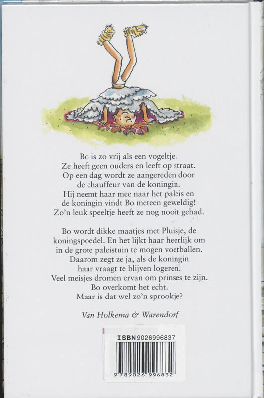 Achterkant van Prinses voor eventjes dan