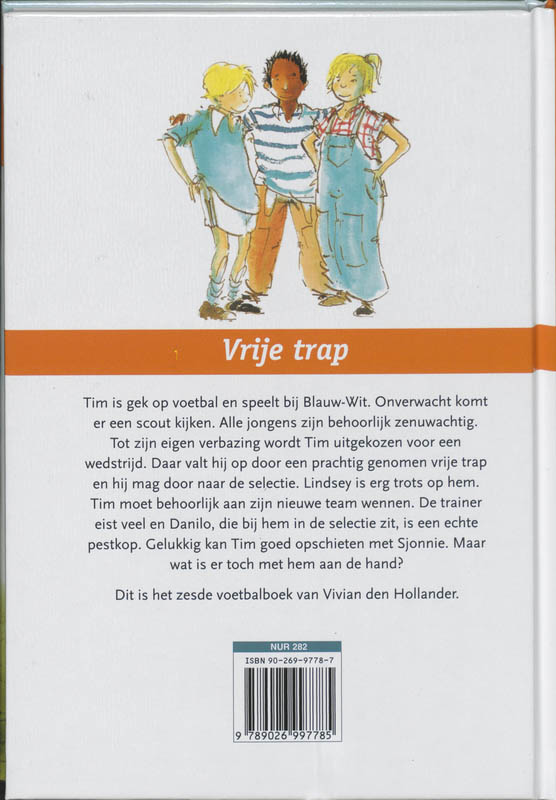 Achterkant van Vrije trap