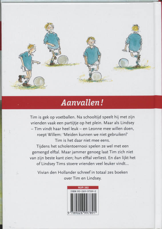 Achterkant van Aanvallen!