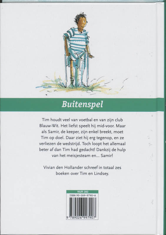 Achterkant van Buitenspel
