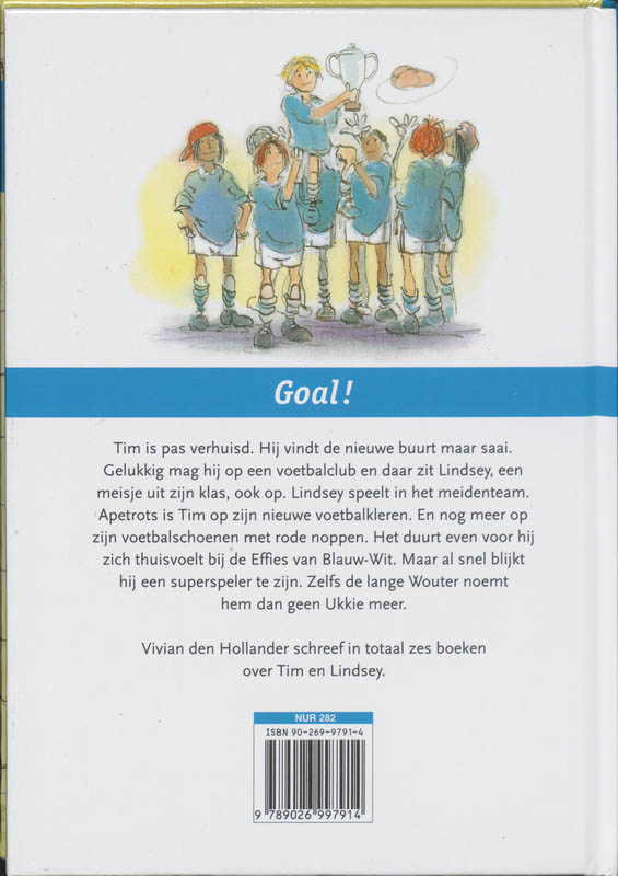 Achterkant van Goal!