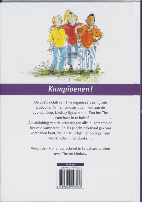 Achterkant van Kampioenen!
