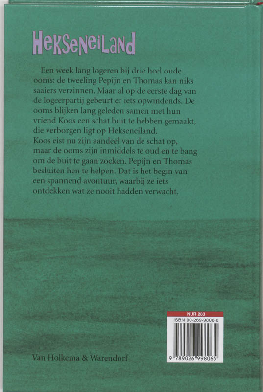 Achterkant van Hekseneiland