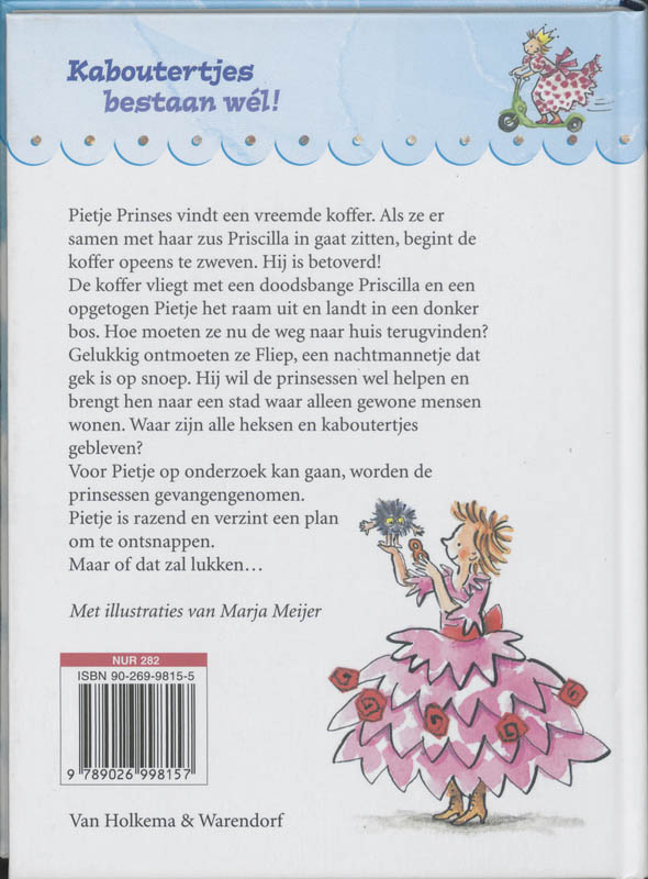 Achterkant van Kaboutertjes bestaan wel!