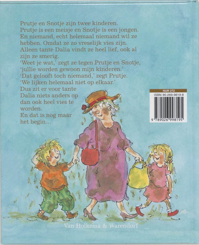 Achterkant van De viezerdjes